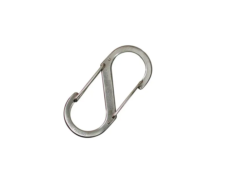 Nite Ize S-Biner 4 · Plata