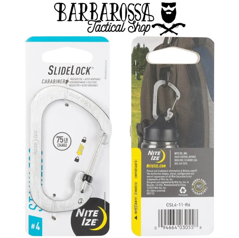 Nite Ize SlideLock Carabiner 4
