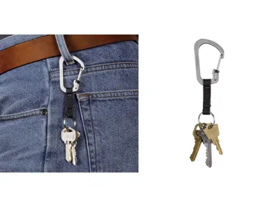 SlideLock Key Ring - Stainless - Nite Ize