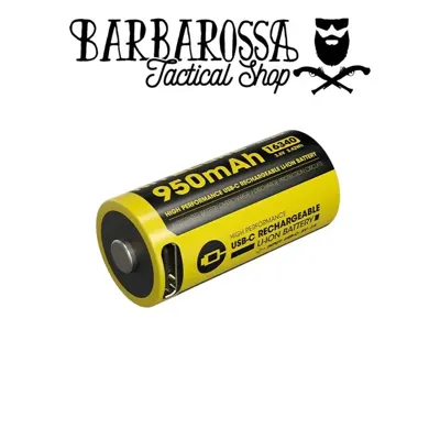 NL169R - Batteria LI-ION Da 950mAh - Usb-C - Nitecore