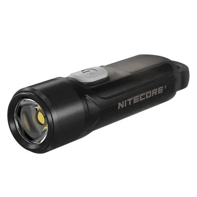 TIKI LE - Portachiavi Ricaricabile USB + /Blu - 300 Lumens - Nitecore