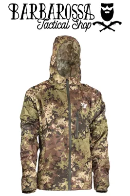 Elementum Giacca Impermeabile Ed Antivento - Vegetata - Openland Tactical