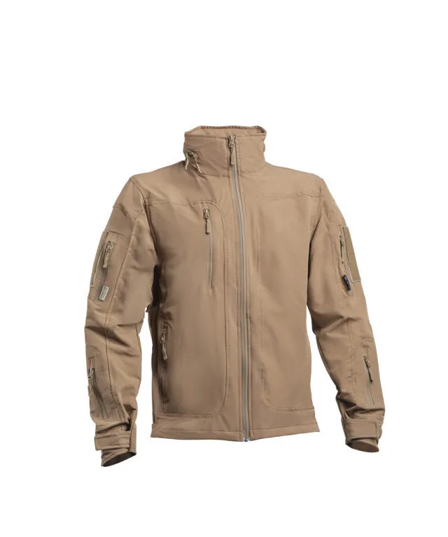 Openland Tactical Giacca Light Softshell "DELTA" Cotote · Tan / FDE
