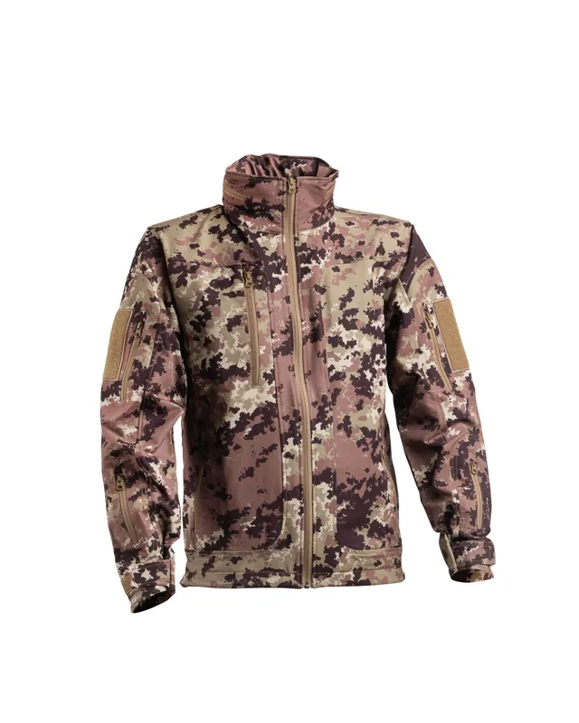 Openland Tactical Giacca Light Softshell "DELTA" · Vegetato