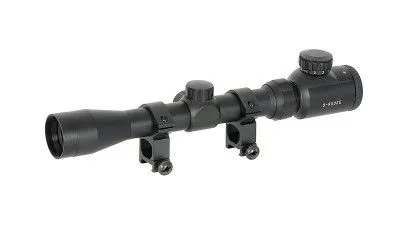 JS Tactical Ottica 3-9X40E Retroilluminata