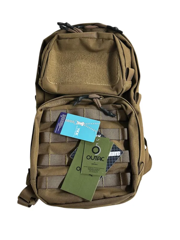 Defcon 5 Combo Mini Backpack 900D Poly · Coyote