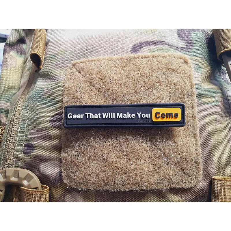 Jackets to go Patch "Gear That Will Make You Happy"