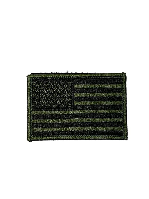 Mil-Spec Monkey Patch America Flag · Verde / OD