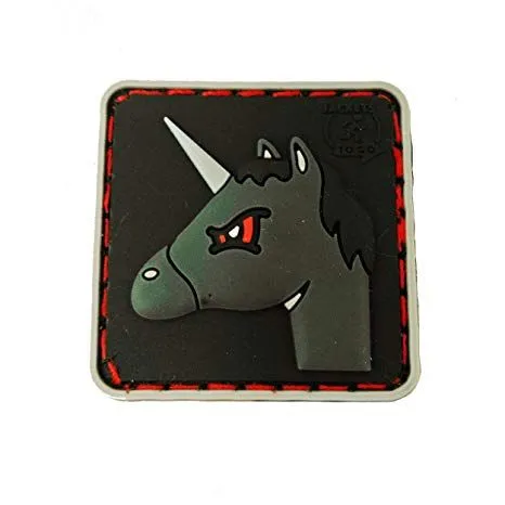 Jackets to go Patch Angry