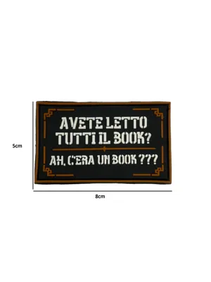 Patch Avete Letto Tutti Il Book - Mil-Spec Monkey