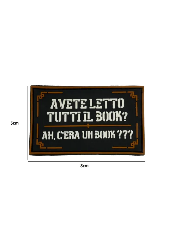 Mil-Spec Monkey Patch Avete Letto Tutti Il Book
