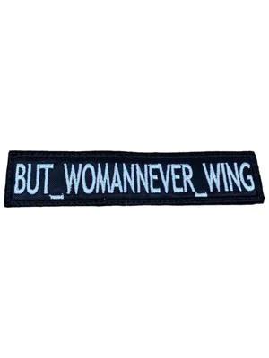 Patch But_Womannever_Wing - Barbarossa