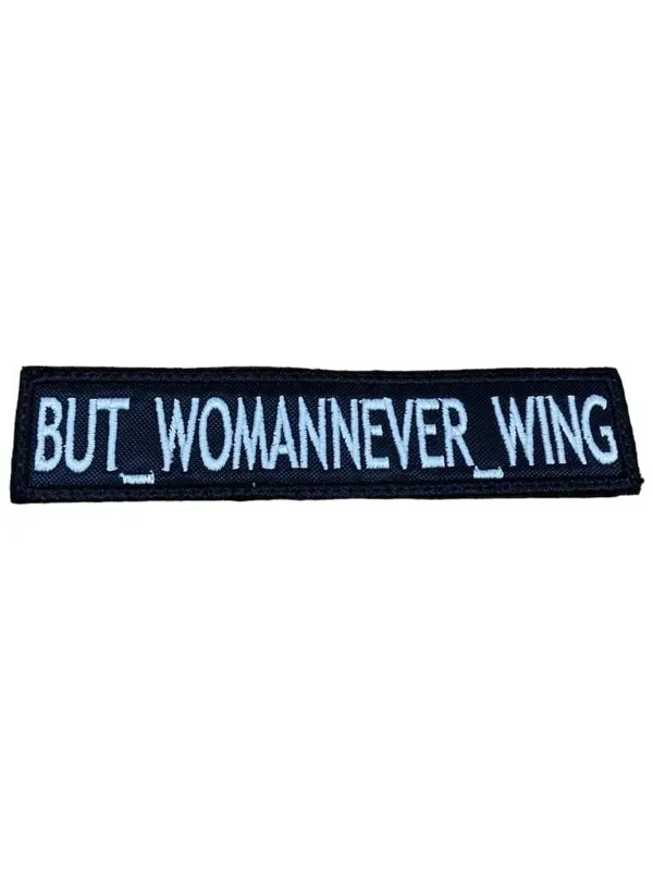 Barbarossa Patch But_Womannever_Wing
