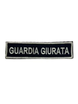 Patch Guardia Giurata - Barbarossa