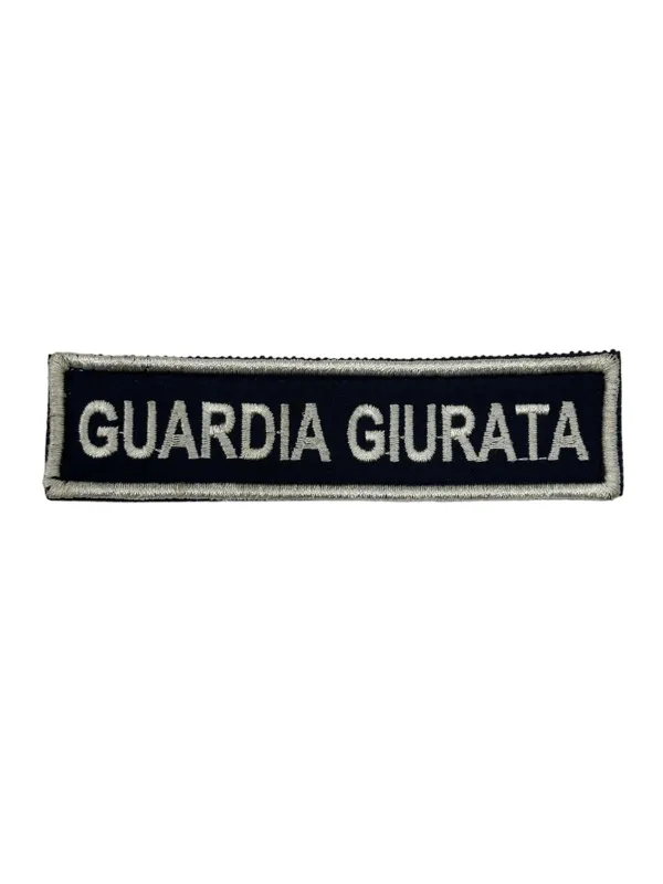 Barbarossa Patch Guardia Giurata