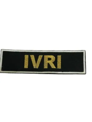 Patch Guardie Giurate IVRI - Barbarossa