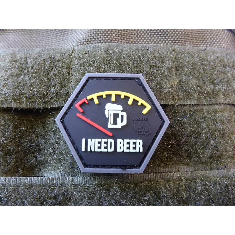 Jackets to go Patch I Need Beer