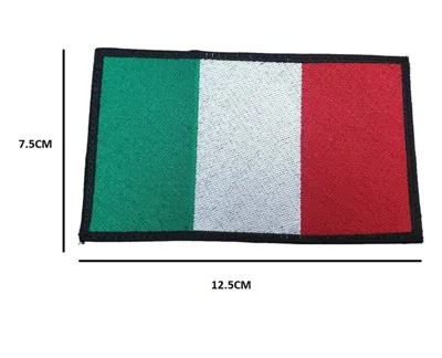 Patch Italia 12x7,5cm - Barbarossa