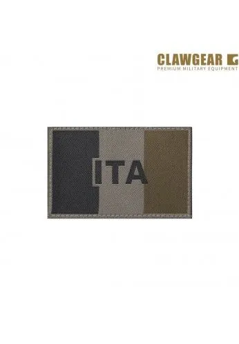 Clawgear Patch Italy Flag RAL7013