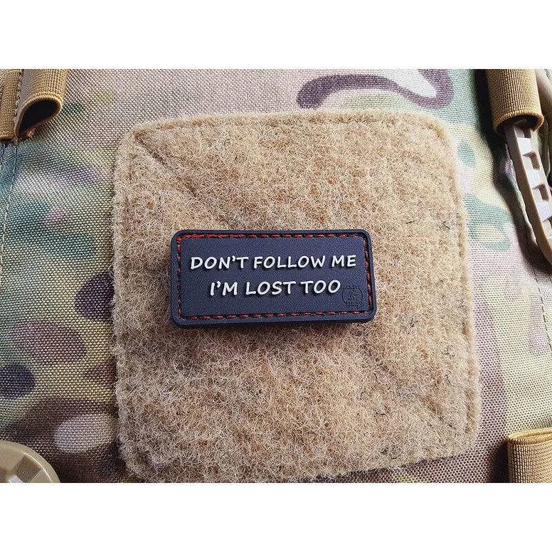 Jackets to go Patch I´M Lost Too