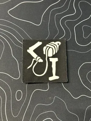 Patch Laser Cut Big - Counter Ignorance