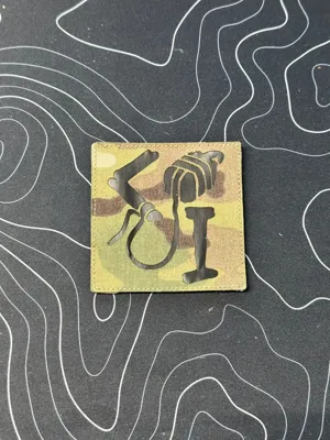 Patch Laser Cut Big - Counter Ignorance