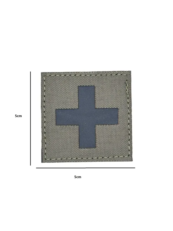 Mil-Spec Monkey Patch Laser Cut Cross · Verde / OD