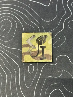 Patch Laser Cut Small - Counter Ignorance