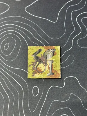 Patch Laser Cut Small - Counter Ignorance