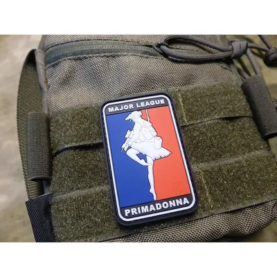 Patch Major League Primadonna Rubber - Mil-Spec Monkey