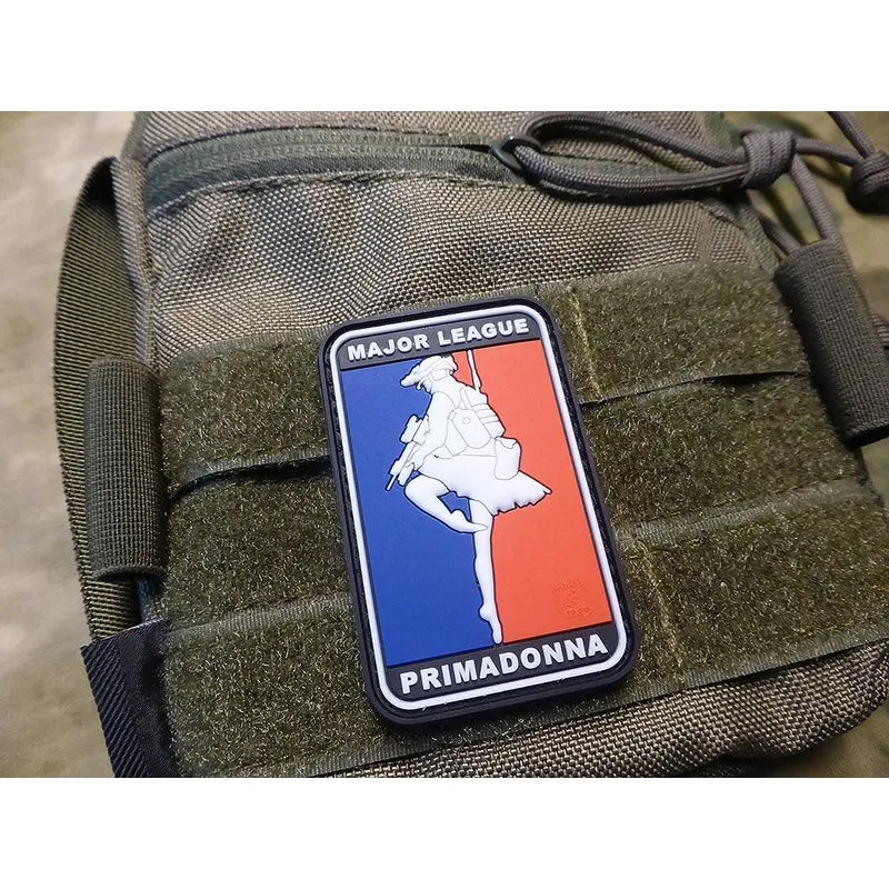 Mil-Spec Monkey Patch Major League Primadonna Rubber