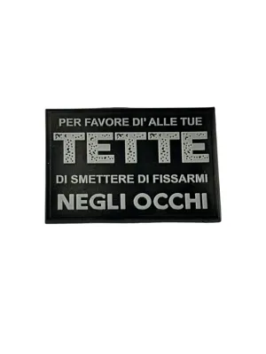 Patch Occhi Tette - Mil-Spec Monkey