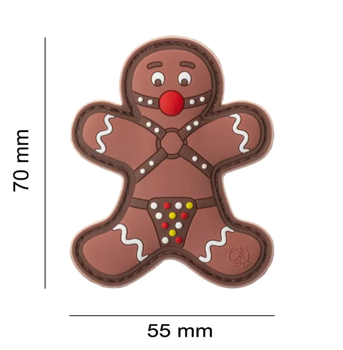 Jackets to go Patch Omino Di Pan Di Zenzero