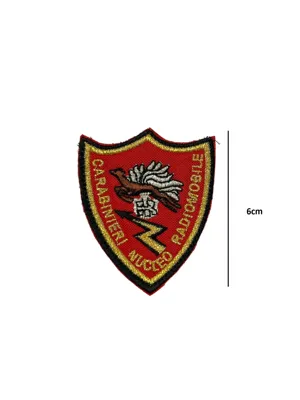 Patch Ricamata Carabinieri Nucleo Radiomobile Piccolo - Ex. Art 28 T.U.L.P.S