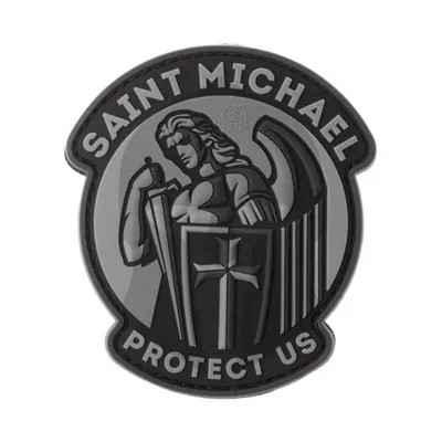 Patch Saint Michael Rubber - Mil-Spec Monkey