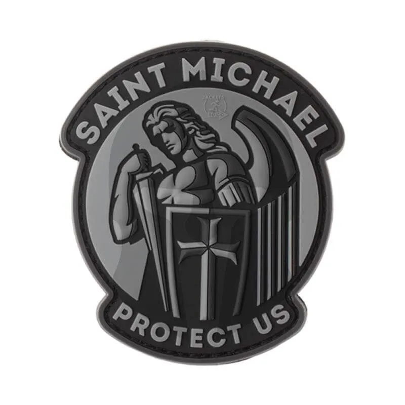 Mil-Spec Monkey Patch Saint Michael Rubber