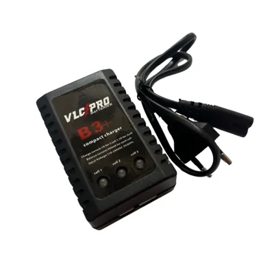 Vlc Balenceador Pro B3 Plus LIPO/LI-ION 7.4V/11.1V 20W - VLC PRO