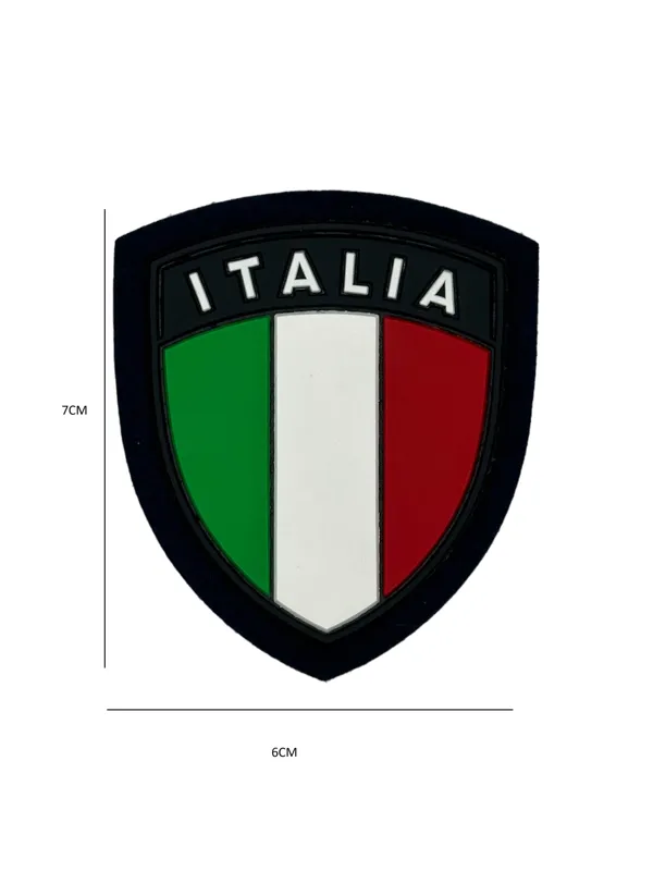 Defcon 5 Patch Scudetto Italia per Uniforme Blu