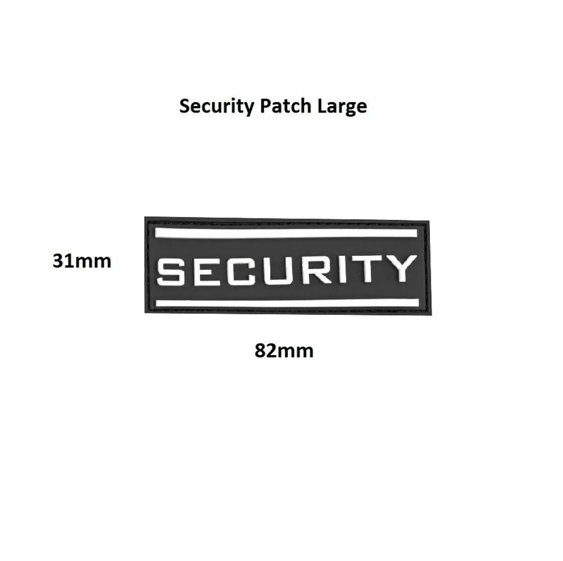 Mil-Spec Monkey Patch Security - Glow · Negro
