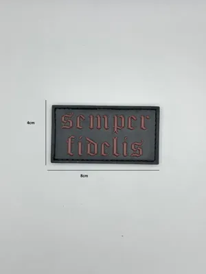 Patch Semper Fidelis - Mil-Spec Monkey