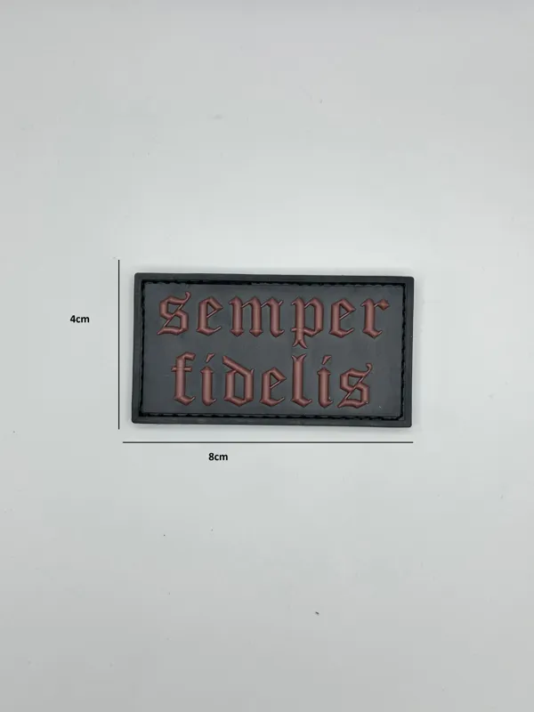 Mil-Spec Monkey Patch Semper Fidelis