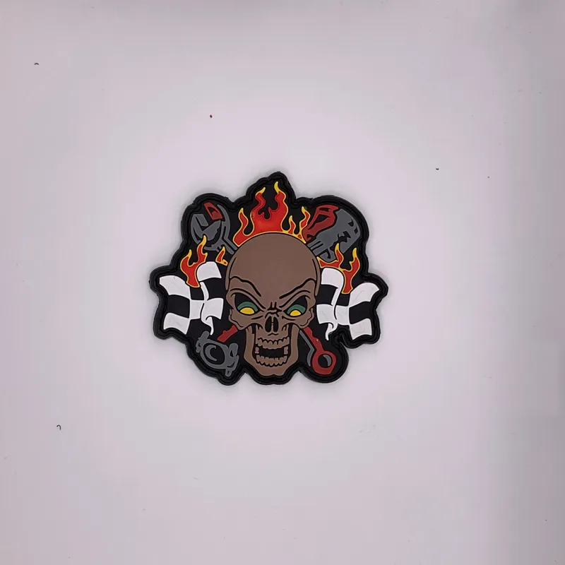 Mil-Spec Monkey Patch Skull Race