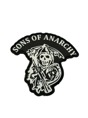 Patch Sons of Anarchy - Mil-Spec Monkey