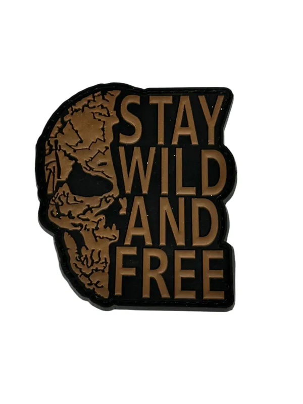 Mil-Spec Monkey Patch Stay Wild and Free