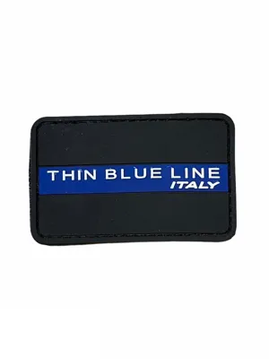 Patch Thin Line Italy - Thin Blue Line Italy