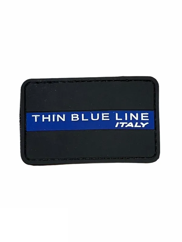Thin Blue Line Italy Patch Thin Line Italy · Azul