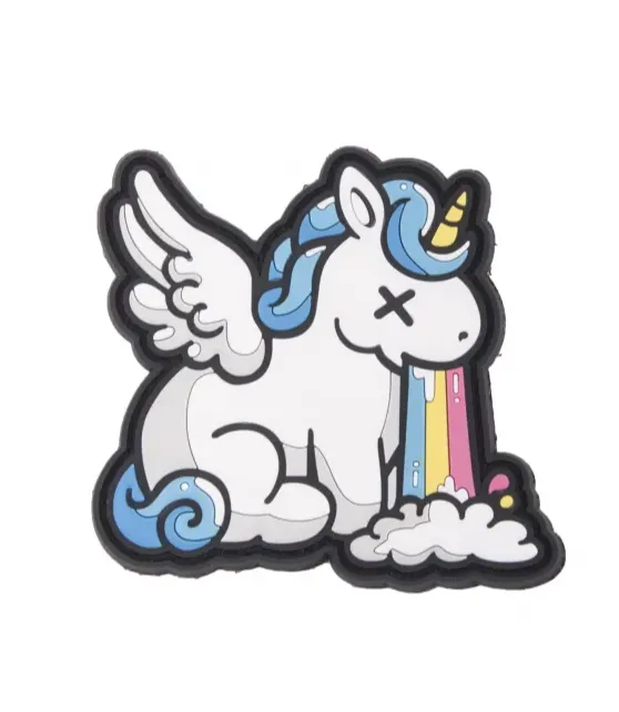 Jackets to go Patch Unicorno Arcobaleno