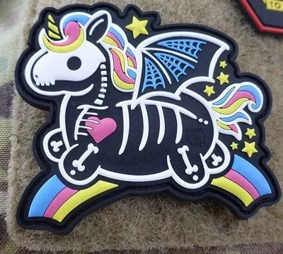 Patch Unicorno Scheletro - Mil-Spec Monkey