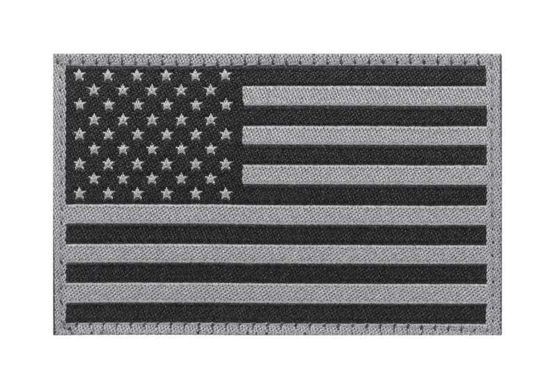 Clawgear Patch USA Flag · Negro