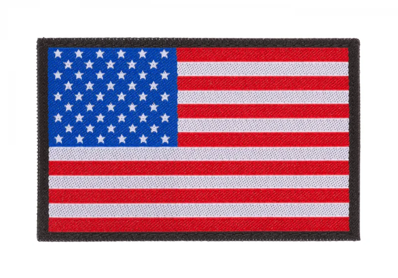 Clawgear Patch USA Flag Color